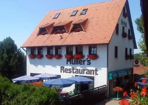 Mullers Hotel & Restaurant Erfurt Bagian luar foto